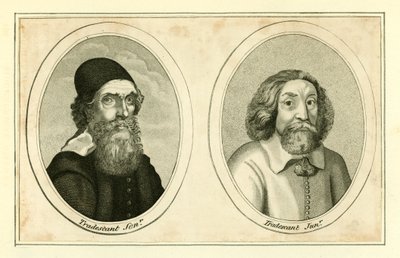 John Tradescant, Kıdemli ve Genç by English School