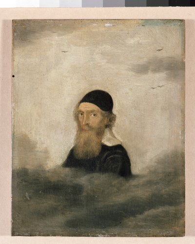 Yaşlı John Tradescant, 17. yüzyıl by English School