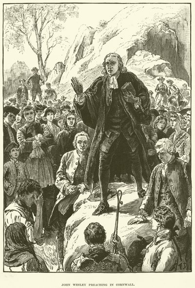 John Wesley, Cornwall