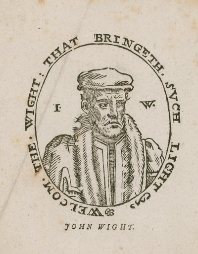 John Wight - Böyle bir ışık getiren Wight