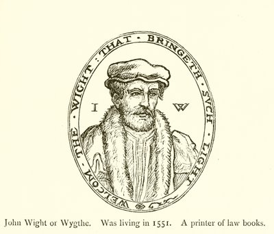 John Wight veya Wygthe, 1551