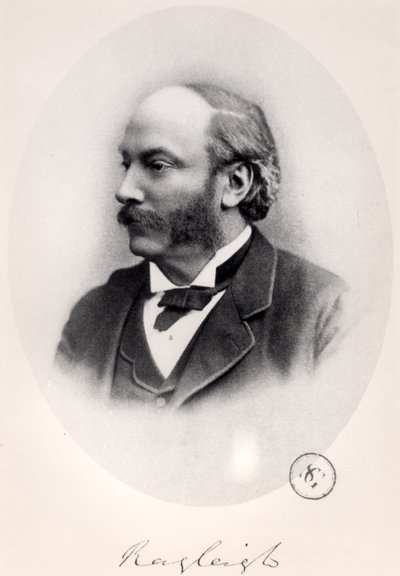John William Strutt (1842-1919) 3. Baron Rayleigh by English School