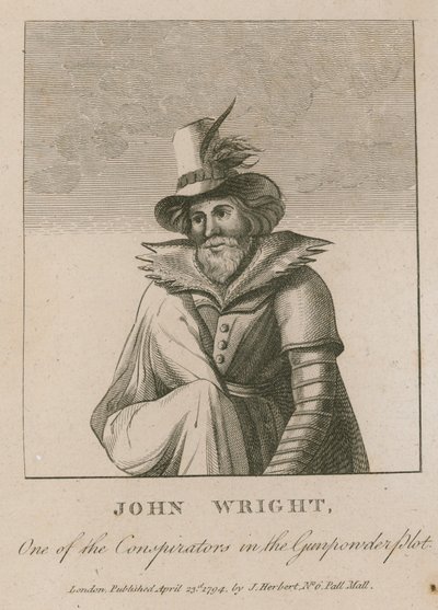 John Wright, Barut Komplosu