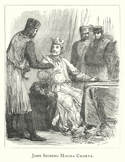 John, Magna Charta