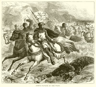 Johns Yıkama Geçidi by English School