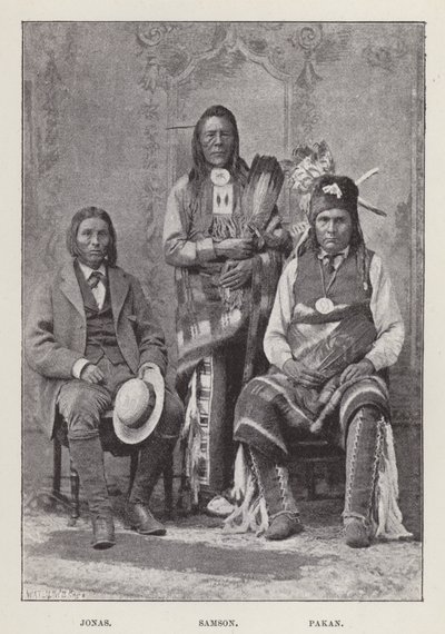 Jonas, Samson, Yem (gravür) by English School