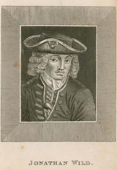 Jonathan Wild, kötü şöhretli suçlu ve hırsız by English School