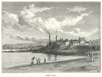 Joppa Tavaları (gravür) by English School