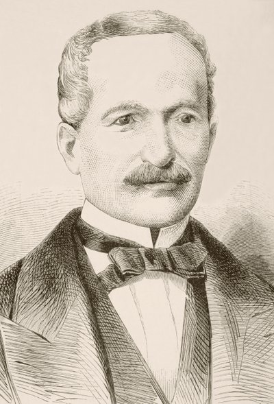 Jose Balta ve Montero (litho) by English School
