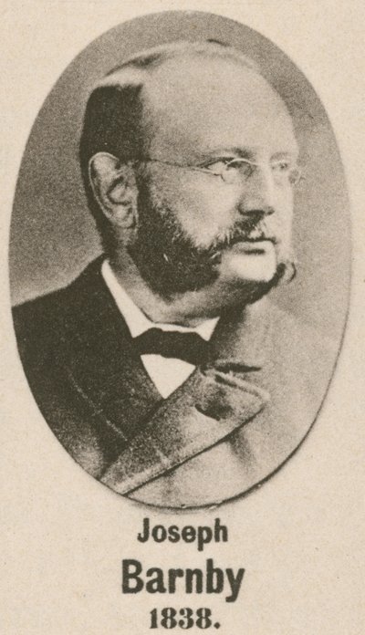 Joseph Barnby (gravür) by English School