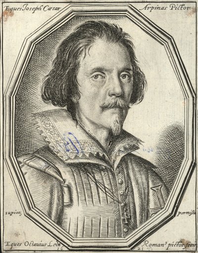 Joseph Caesar Arpinas, ressam by English School