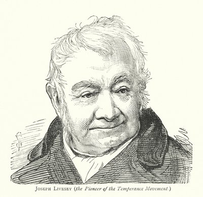 Joseph Livesey (gravür) by English School