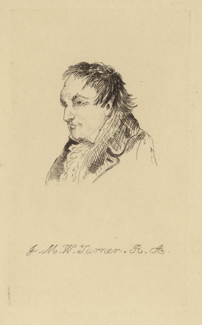Joseph Mallord William Turner by English School