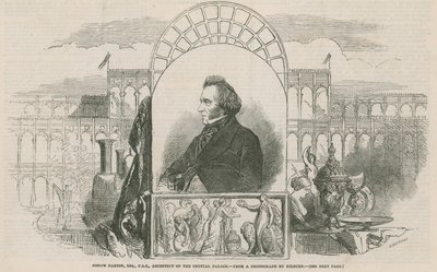 Joseph Paxton, Kristal Saray