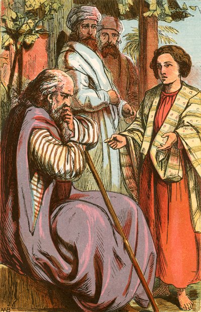 Yusuf rüyasını babasına anlatıyor by English School