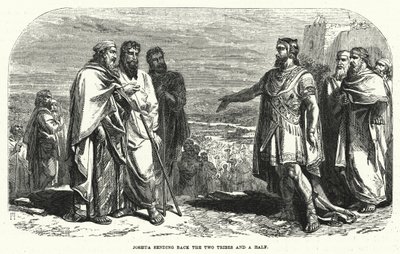Joshua, Two Tribes and a Half