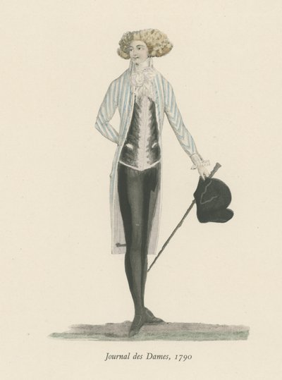 Dames Dergisi, 1790 by English School