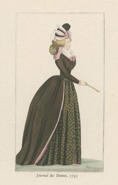 Dames Dergisi, 1793 by English School