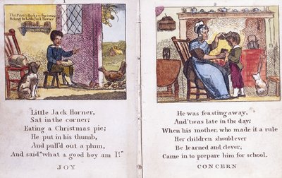 Sevinç ve Kaygı, 1806 by English School
