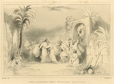 Yahuda bir öpücükle İsa