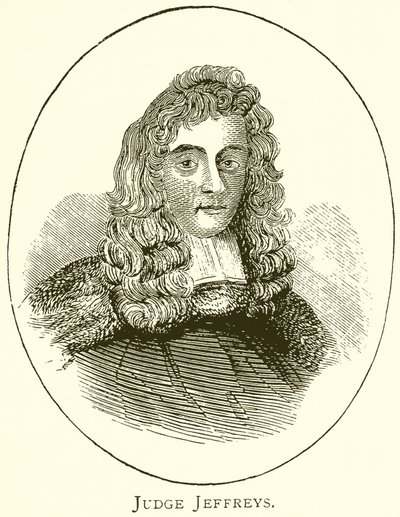 Yargıç Jeffreys by English School