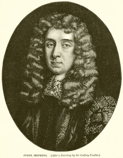 Yargıç Jeffreys by English School