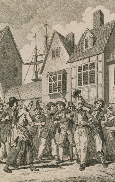 Yargıç Jeffries, Wapping