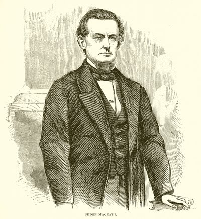 Yargıç Magrath by English School