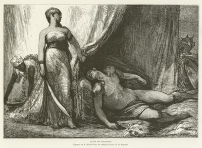 Judith ve Holofernes by English School
