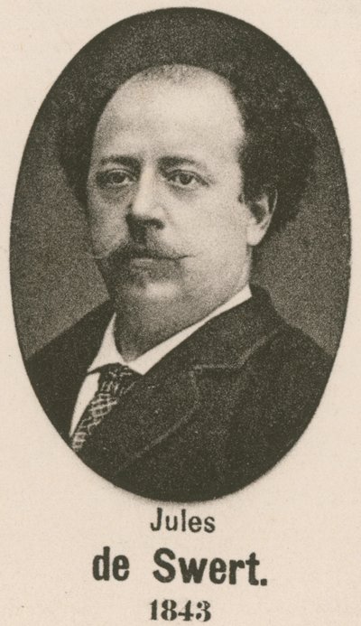 Jules de Swert (gravür) by English School