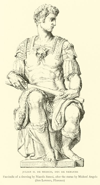 Julian II, De Medicis, Duc de Nemours by English School