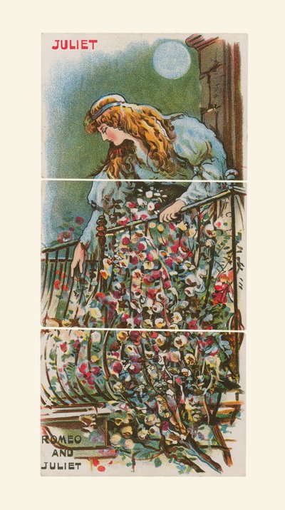 Juliet, Romeo ve Juliet by English School