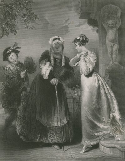 Juliet ve Hemşire, Romeo ve Juliet by English School