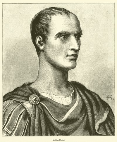 Julius Caesar (gravür) by English School