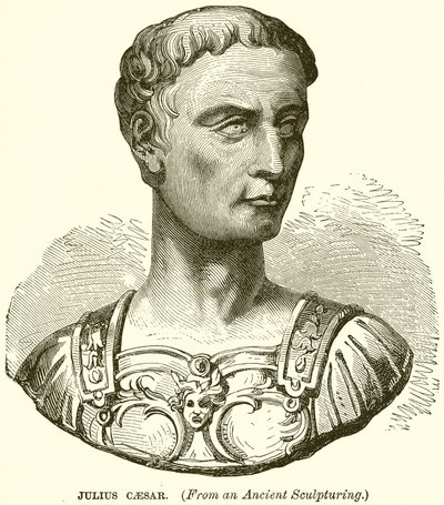 julius Sezar by English School