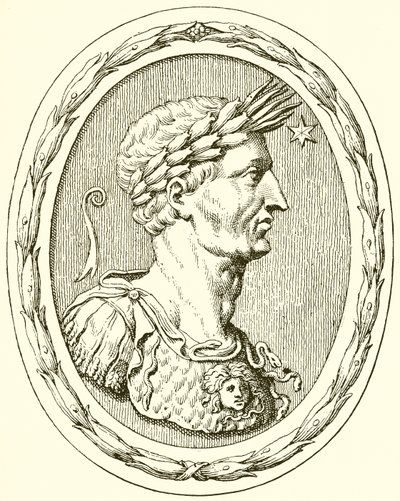 julius Sezar by English School