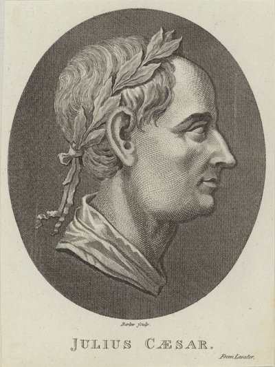 julius Sezar by English School