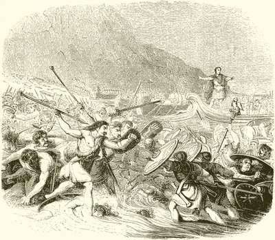 Julius Caesars Britanya'nın işgali by English School
