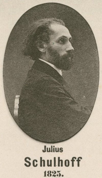 Julius Schulhoff (gravür) by English School