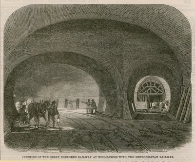 Büyükşehir Demiryolu ile Kings Cross