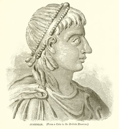 Justinianus by English School