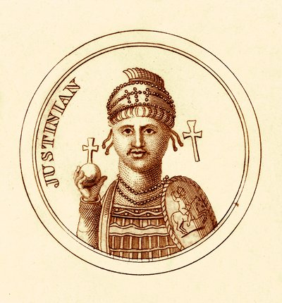 Justinian, George Crabb tarafından yazılan The Universal Historical Dictionary