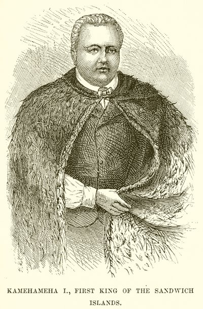 Kamehameha I, Sandviç Adaları