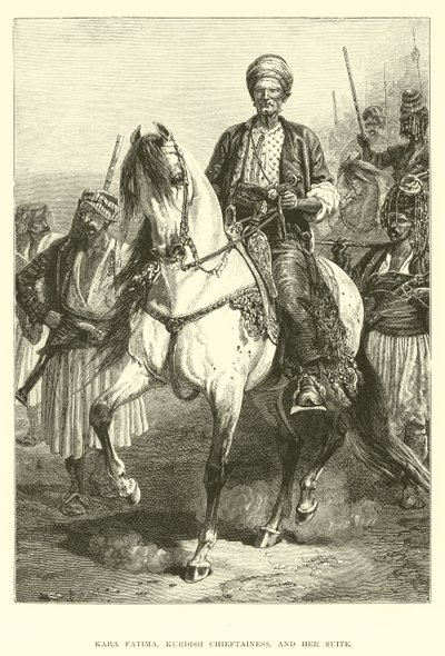 Kürt Reis Kara Fatima ve Suiti by English School