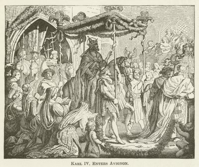Karl IV Avignon