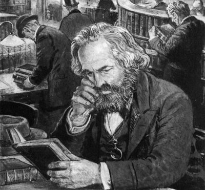 Karl Marx, British Museum