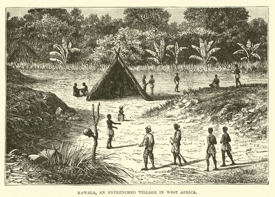 Kawala, Batı Afrika