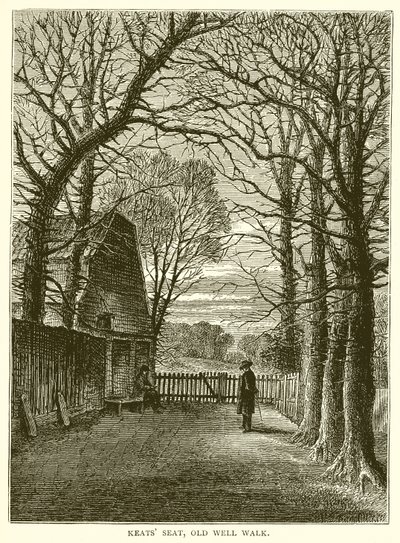 Keats Koltuk, Eski Kuyu yürüyüşü by English School