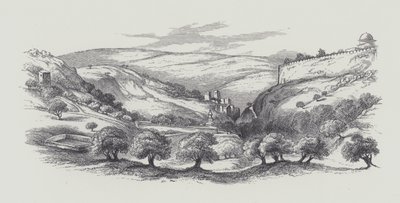 Kedron (gravür) by English School
