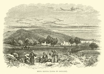 Kefr Kenna, Cana, Celile by English School